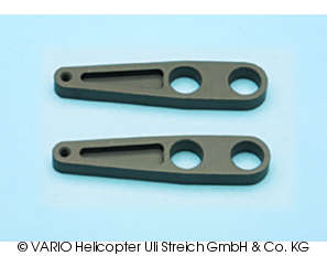 Mixer arms, aluminium