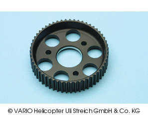 Toothed belt pulley 55-tooth 3M