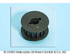 Toothed belt pulley 14-tooth for 8 mm shaft