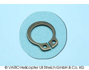 Circlip for 8 mm diameter shaft
