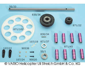 R. H. conversion set X-Treme