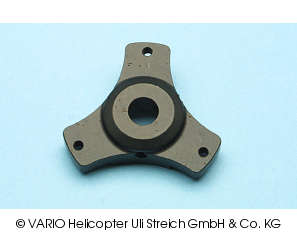 Toothed belt pulley hub, X-Treme