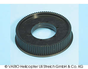 Zahnriemenrad 36mm, 84 Zähne 3M