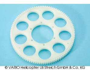 Main gear, 102 teeth