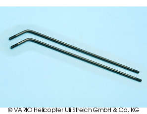 Steuerstange gebogen 3,0 x 152 mm