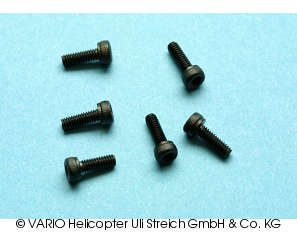 Socket-head cap screw M 2 x 6 G12