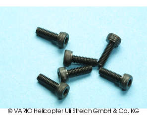 Umbrakoskrue M 2.5 x 8 G12