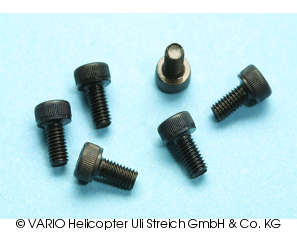 Socket-head cap screw M 3 x 6 G12