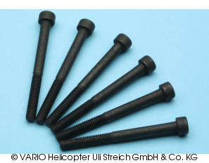 Umbrakohodeskruer M 4 x 45