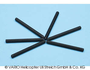 Settskrue M 4 x 30, flat
