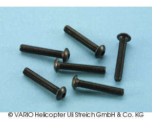 Fillister head socket screw M 3 x 18