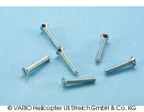 Senkschraube M 2 x 12