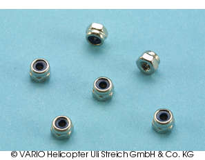 Self-locking nut M 2.5