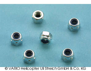 Self-locking nut M 3