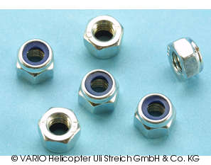 Self-locking nut M 5