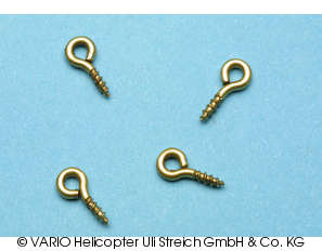 Screw eyelet 4 mm ∅