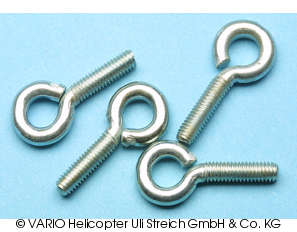 Ringöse 13 mm