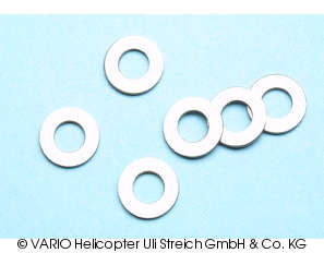 Paßscheibe 8 x 14 x 0,3 mm
