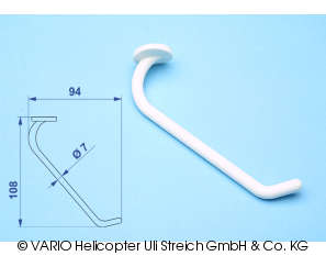 Tail skid