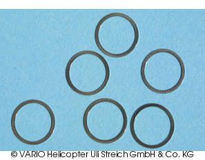 Shim 8.3 x 9.8 x 0.18 mm