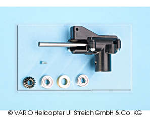 90 degree tail rotor gearbox