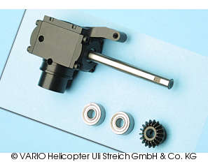 90° Winkelgetriebe, Welle 6 mm
