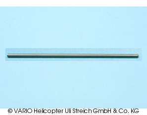 Støtstang 2.0 x 85 mm stål