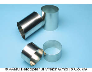 Exhaust gas efflux for Mil Mi-2