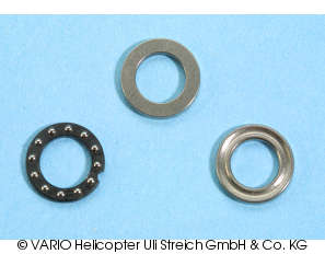 Drucklager 6 x 10 x 3 mm