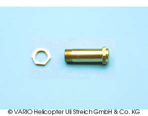 Control sleeve for tail rotor