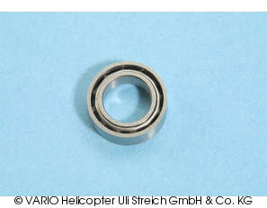 Kulelager 6 x 10 x 2.5 mm