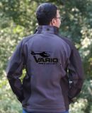 Pilots softshell jacket, size S