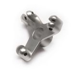 Alu-Steuerbrücke, 3-Blatt, Bohrung Ø8 für Welle 6mm