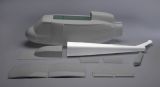 Bell UH 1:8 tail boom