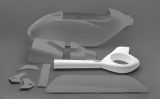 Tail boom EC 135