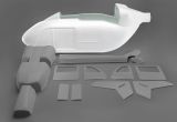 Front fuselage part EC145 1:6