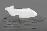 Front fuselage part H145 & EC145 XL, GRP
