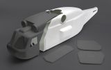 Rear fuselage part Kamov KA-32 1:10, incl. cut-outs