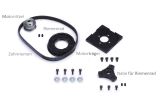 Drive set Electric mechanics WITHOUT motor/controller