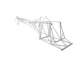 Lattice body Baby Lama - white powdercoat