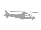 Autoaufkleber Agusta silber matt