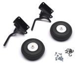 Radhalter für Bell 47 G III