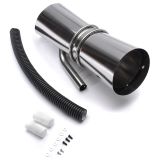 Exhaust system for Alouette III