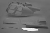 Hughes 500 horizontal stabilizer 1:6