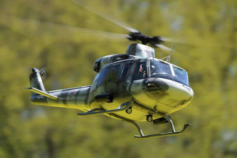 Bell 412 1:6 - Rumpfbausatz