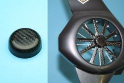 CFK-Kappe Fenestron 10-Blatt