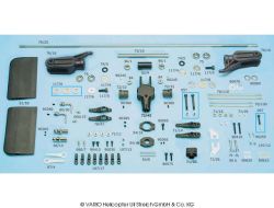 Rotorhode bensin mekanikk 12 mm