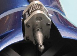 Getriebe Heckabtrieb Ecureuil Turbine