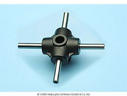 4-blade centre piece, 10 mm
