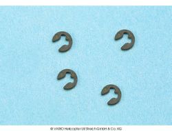 Circlip for 2 mm Ø aksel